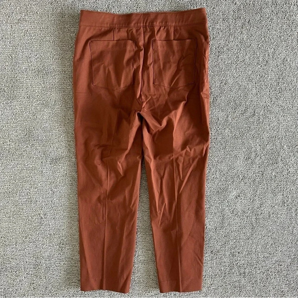 Spanx On The Go Ankle Slim Straight Pant Bronze Glow Size XL #20365R - Picture 4 of 7